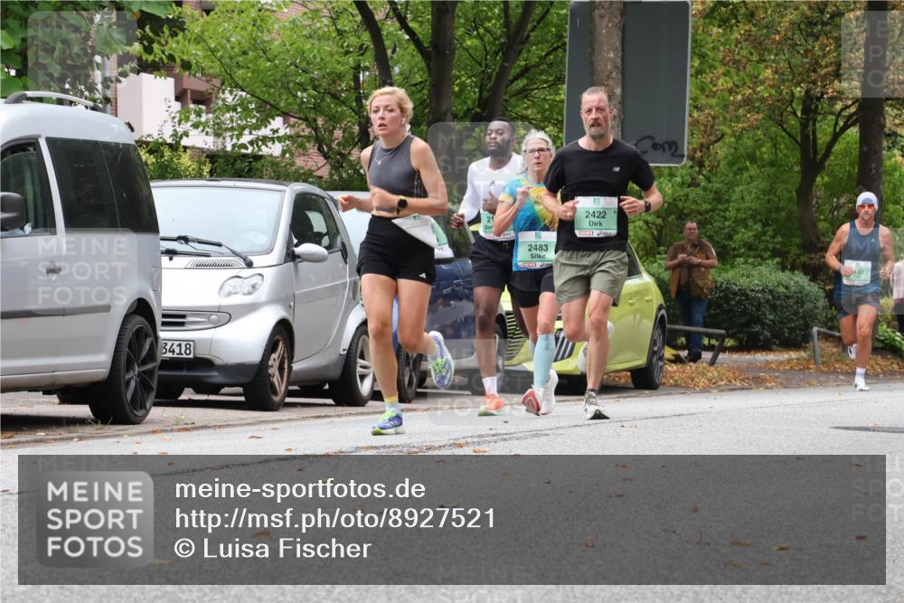 21.09.2025 - PSD Bank Halbmarathon Luisa Fischer http://msf.ph/oto/8927521 21.09.2025 11:35:04 Laufen 3418, 2483, 2422, 439 meine-sportfotos.de
