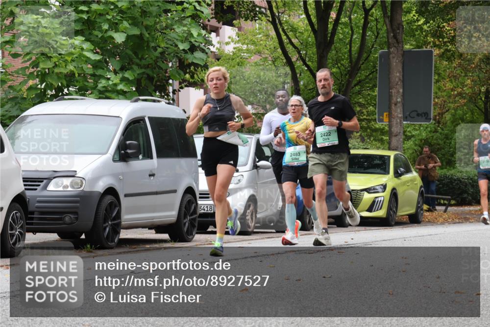 21.09.2025 - PSD Bank Halbmarathon Luisa Fischer http://msf.ph/oto/8927527 21.09.2025 11:35:05 Laufen 3418, 2483, 2422, 2139 meine-sportfotos.de