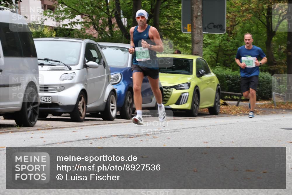 21.09.2025 - PSD Bank Halbmarathon Luisa Fischer http://msf.ph/oto/8927536 21.09.2025 11:35:08 Laufen 6418, 2139 meine-sportfotos.de