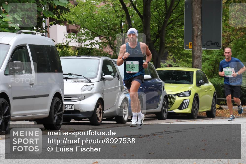 21.09.2025 - PSD Bank Halbmarathon Luisa Fischer http://msf.ph/oto/8927538 21.09.2025 11:35:08 Laufen 3418, 2139, 1722 meine-sportfotos.de