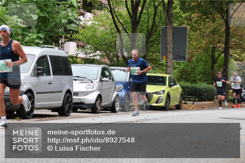 21.09.2025 - PSD Bank Halbmarathon Luisa Fischer http://msf.ph/oto/8927548 21.09.2025 11:35:10 Laufen 213, 3418, 1722 meine-sportfotos.de