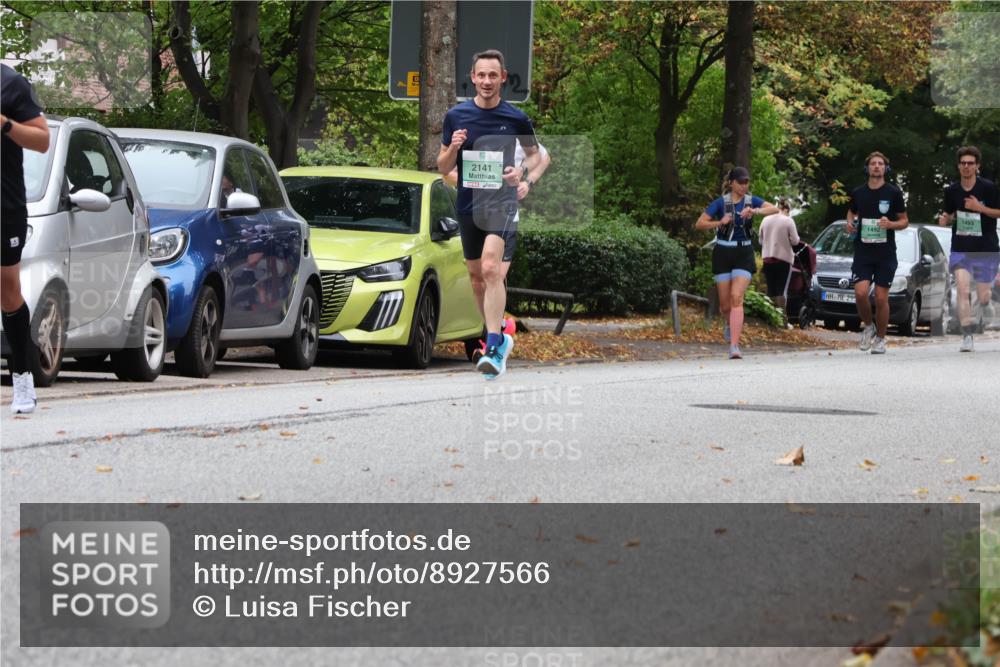 21.09.2025 - PSD Bank Halbmarathon Luisa Fischer http://msf.ph/oto/8927566 21.09.2025 11:35:15 Laufen 2141, 29, 1493, 1492 meine-sportfotos.de