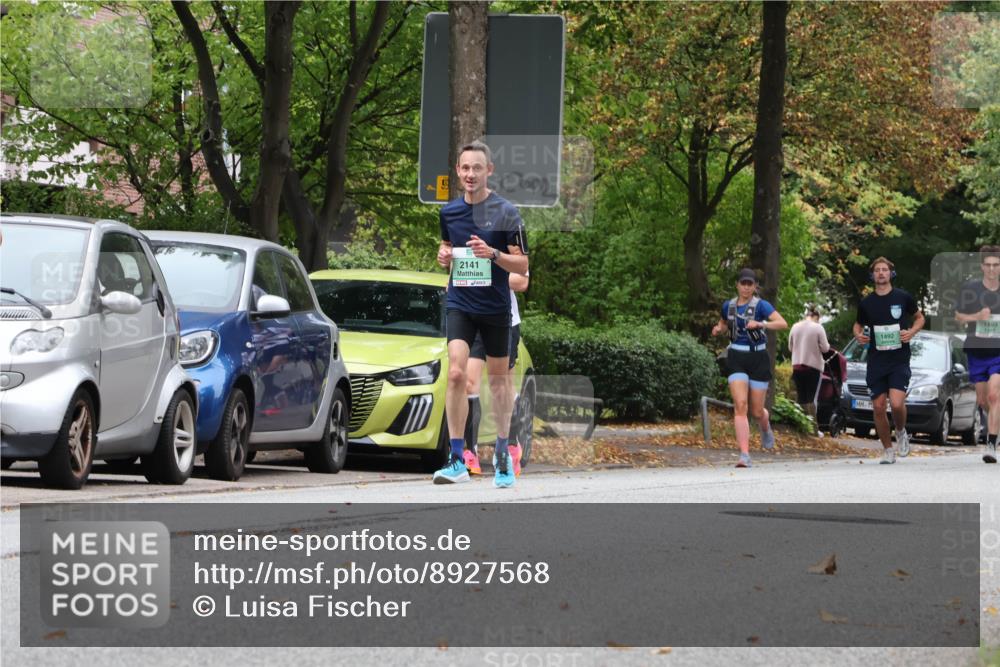 21.09.2025 - PSD Bank Halbmarathon Luisa Fischer http://msf.ph/oto/8927568 21.09.2025 11:35:16 Laufen 2141, 1492, 1493 meine-sportfotos.de