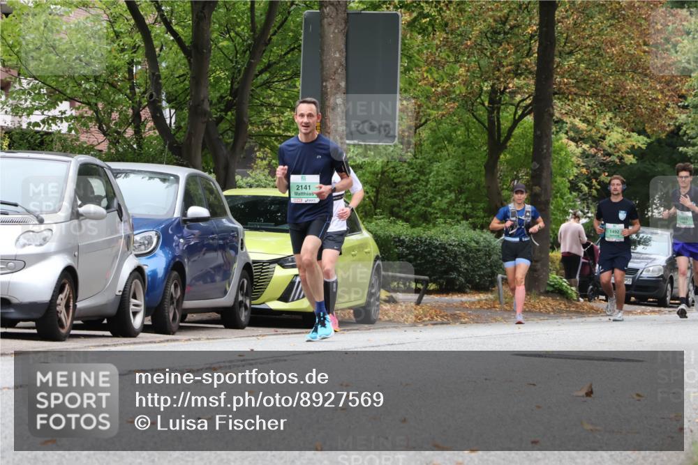 21.09.2025 - PSD Bank Halbmarathon Luisa Fischer http://msf.ph/oto/8927569 21.09.2025 11:35:16 Laufen 2141, 1492, 56, 1493 meine-sportfotos.de