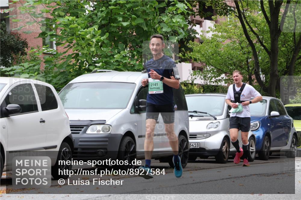 21.09.2025 - PSD Bank Halbmarathon Luisa Fischer http://msf.ph/oto/8927584 21.09.2025 11:35:19 Laufen 2141, 3418, 2078 meine-sportfotos.de
