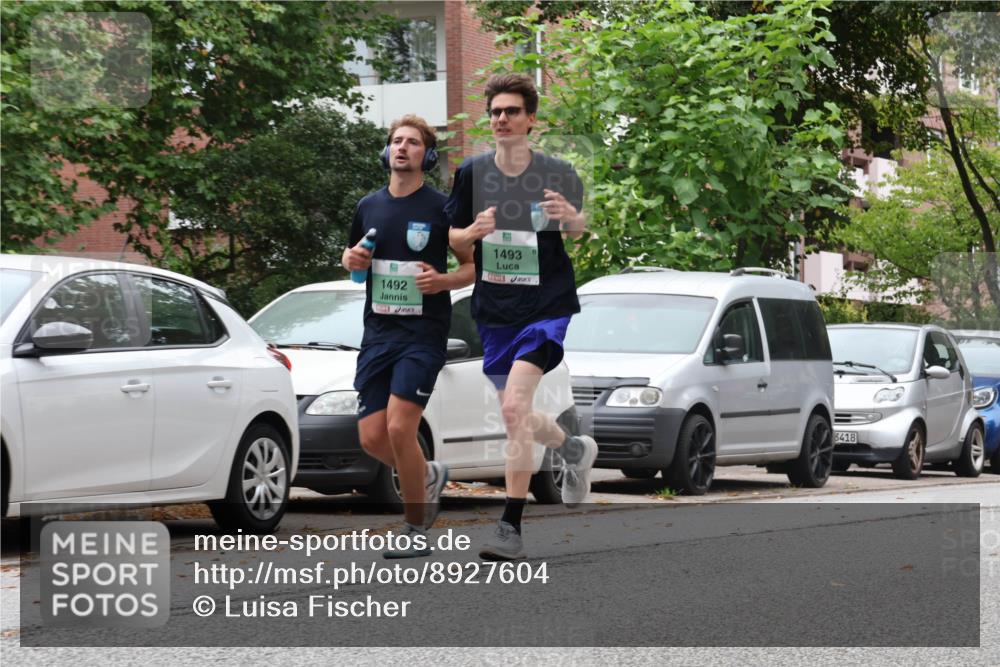 21.09.2025 - PSD Bank Halbmarathon Luisa Fischer http://msf.ph/oto/8927604 21.09.2025 11:35:26 Laufen 1492, 1493, 3418 meine-sportfotos.de