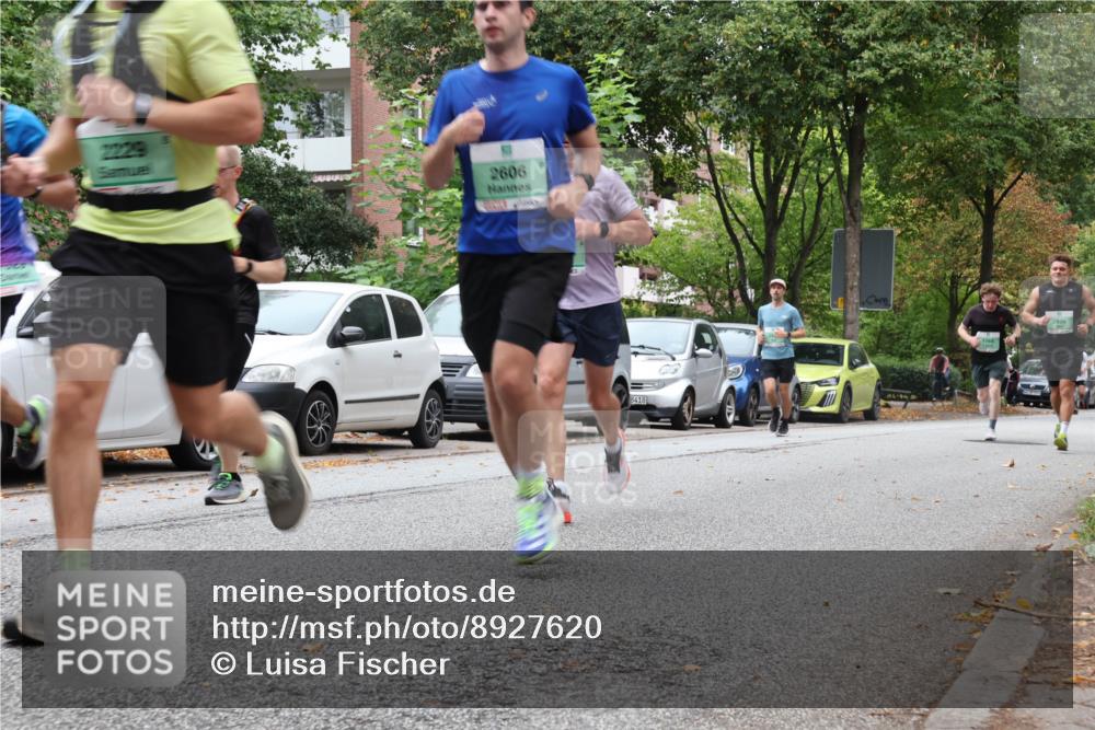 21.09.2025 - PSD Bank Halbmarathon Luisa Fischer http://msf.ph/oto/8927620 21.09.2025 11:35:31 Laufen 2229, 2606, 8418, 2939 meine-sportfotos.de