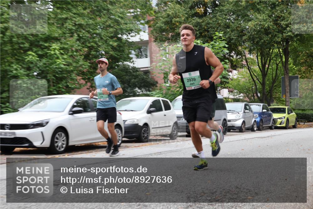 21.09.2025 - PSD Bank Halbmarathon Luisa Fischer http://msf.ph/oto/8927636 21.09.2025 11:35:35 Laufen 2400, 5, 2939, 5418 meine-sportfotos.de