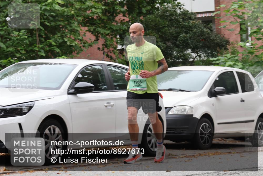 21.09.2025 - PSD Bank Halbmarathon Luisa Fischer http://msf.ph/oto/8927673 21.09.2025 11:35:55 Laufen 1965 meine-sportfotos.de