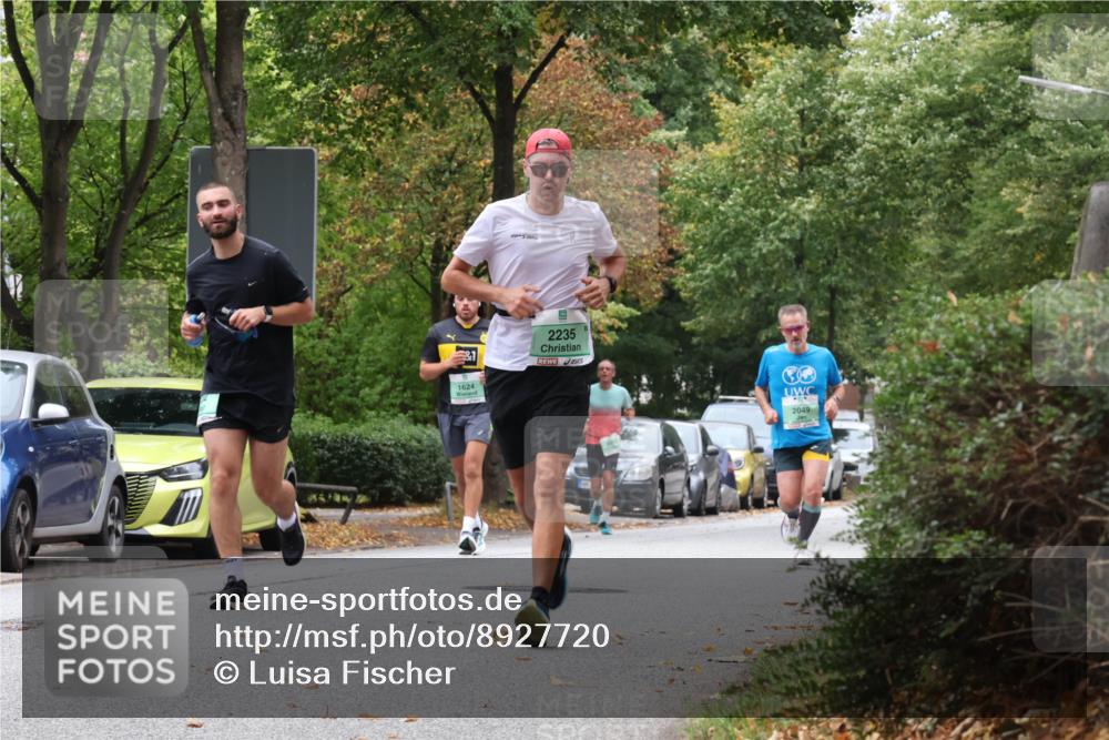 21.09.2025 - PSD Bank Halbmarathon Luisa Fischer http://msf.ph/oto/8927720 21.09.2025 11:36:12 Laufen 1, 9, 2235, 1624, 2049 meine-sportfotos.de
