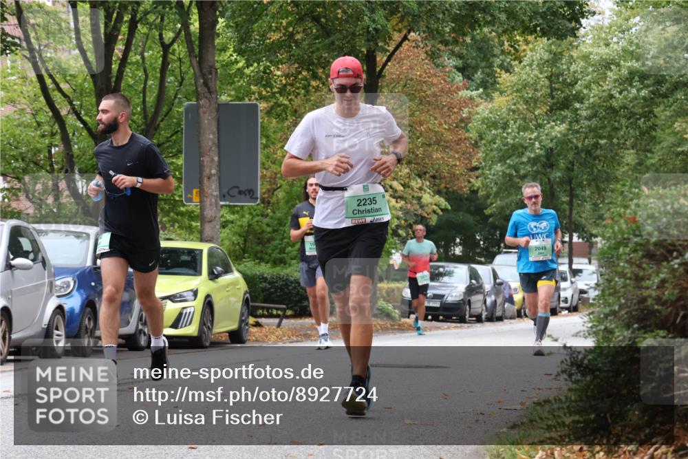 21.09.2025 - PSD Bank Halbmarathon Luisa Fischer http://msf.ph/oto/8927724 21.09.2025 11:36:13 Laufen 16, 2235, 2049 meine-sportfotos.de