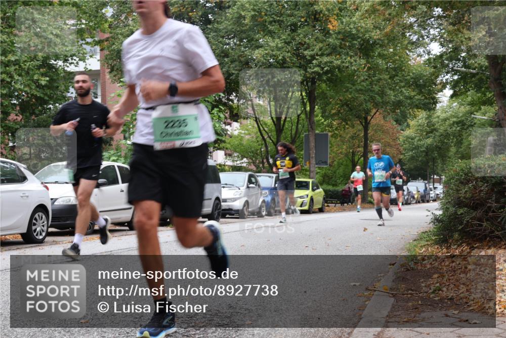 21.09.2025 - PSD Bank Halbmarathon Luisa Fischer http://msf.ph/oto/8927738 21.09.2025 11:36:16 Laufen 2235, 8418 meine-sportfotos.de
