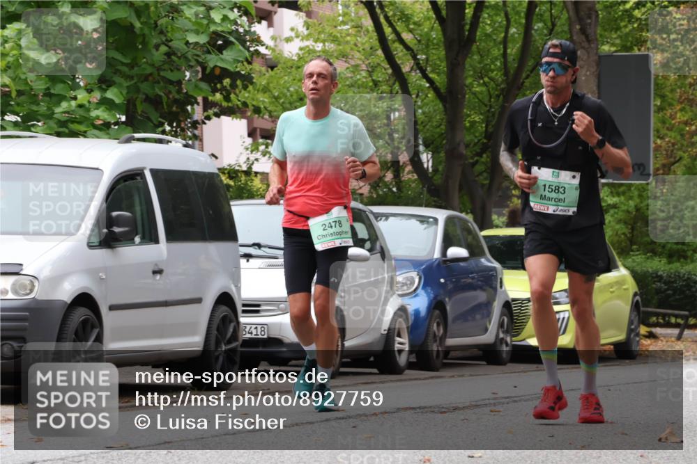 21.09.2025 - PSD Bank Halbmarathon Luisa Fischer http://msf.ph/oto/8927759 21.09.2025 11:36:21 Laufen 3418, 2478, 1583, 3 meine-sportfotos.de