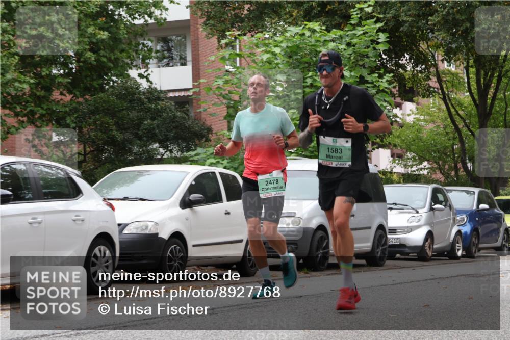 21.09.2025 - PSD Bank Halbmarathon Luisa Fischer http://msf.ph/oto/8927768 21.09.2025 11:36:23 Laufen 2478, 1583, 8418 meine-sportfotos.de