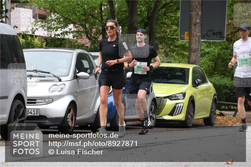 21.09.2025 - PSD Bank Halbmarathon Luisa Fischer http://msf.ph/oto/8927871 21.09.2025 11:37:06 Laufen 3418, 328, 3102 meine-sportfotos.de
