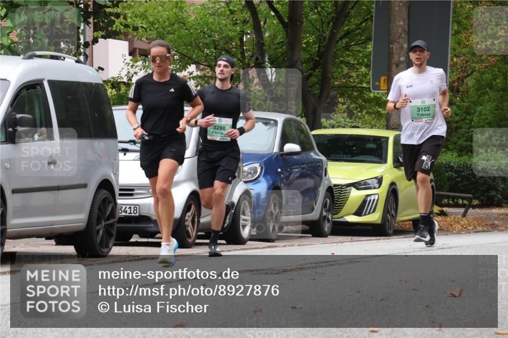21.09.2025 - PSD Bank Halbmarathon Luisa Fischer http://msf.ph/oto/8927876 21.09.2025 11:37:07 Laufen 3418, 3288, 3102 meine-sportfotos.de