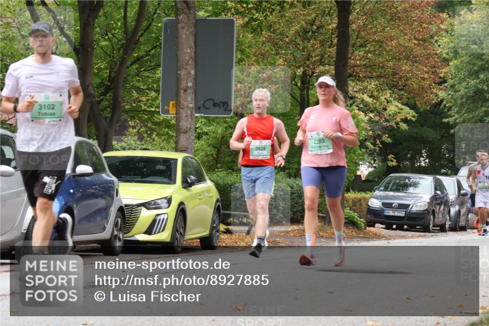 21.09.2025 - PSD Bank Halbmarathon Luisa Fischer http://msf.ph/oto/8927885 21.09.2025 11:37:08 Laufen 3102, 3926, 2293, 2956 meine-sportfotos.de