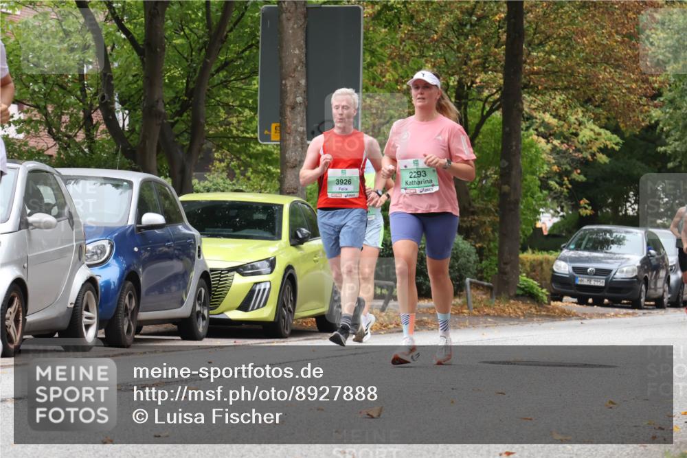 21.09.2025 - PSD Bank Halbmarathon Luisa Fischer http://msf.ph/oto/8927888 21.09.2025 11:37:09 Laufen 3926, 2293, 2956 meine-sportfotos.de