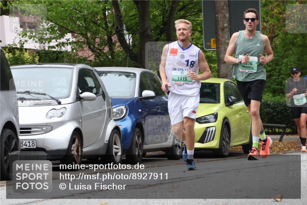 21.09.2025 - PSD Bank Halbmarathon Luisa Fischer http://msf.ph/oto/8927911 21.09.2025 11:37:18 Laufen 3418, 18, 1415, 2276, 2415 meine-sportfotos.de