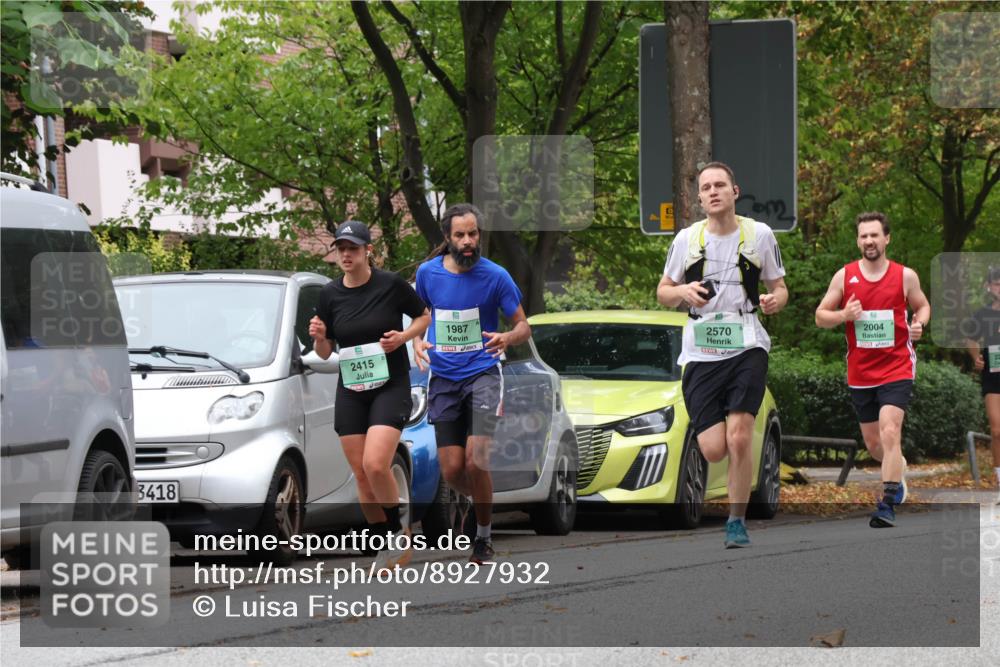 21.09.2025 - PSD Bank Halbmarathon Luisa Fischer http://msf.ph/oto/8927932 21.09.2025 11:37:22 Laufen 3418, 2415, 1987, 2570, 2004 meine-sportfotos.de