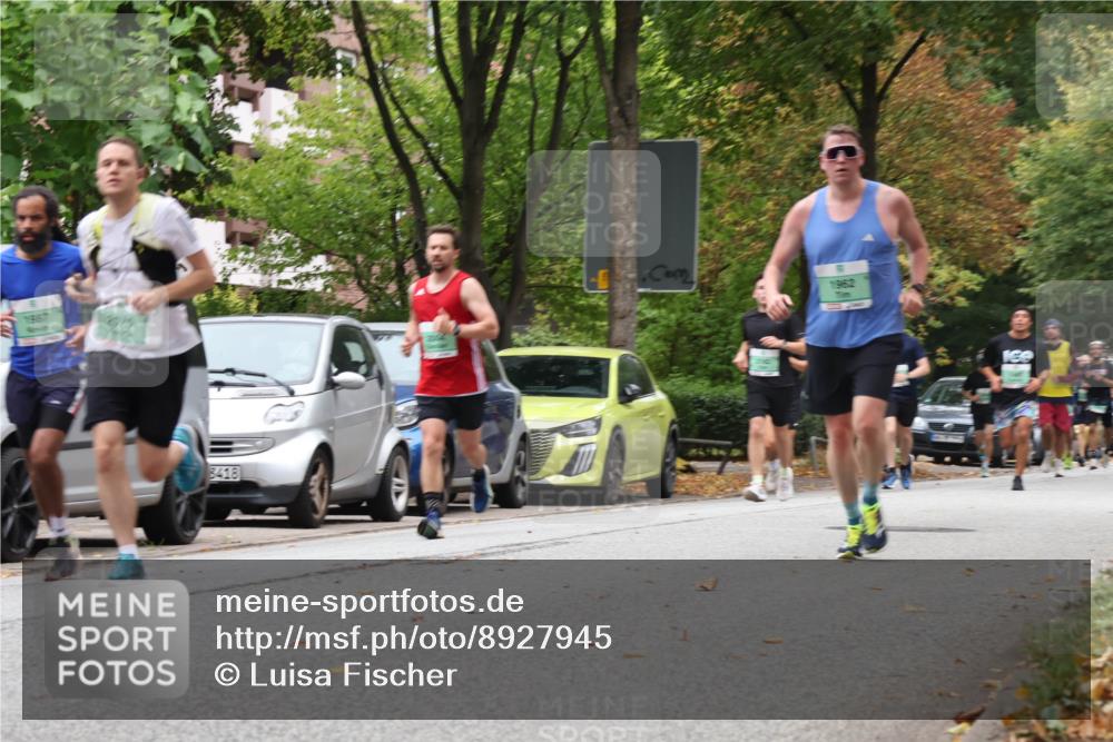 21.09.2025 - PSD Bank Halbmarathon Luisa Fischer http://msf.ph/oto/8927945 21.09.2025 11:37:25 Laufen 23579, 3418, 1962 meine-sportfotos.de