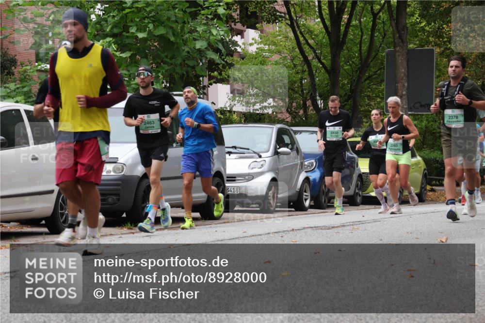 21.09.2025 - PSD Bank Halbmarathon Luisa Fischer http://msf.ph/oto/8928000 21.09.2025 11:37:36 Laufen 2463, 3418, 2830, 2260, 2378 meine-sportfotos.de