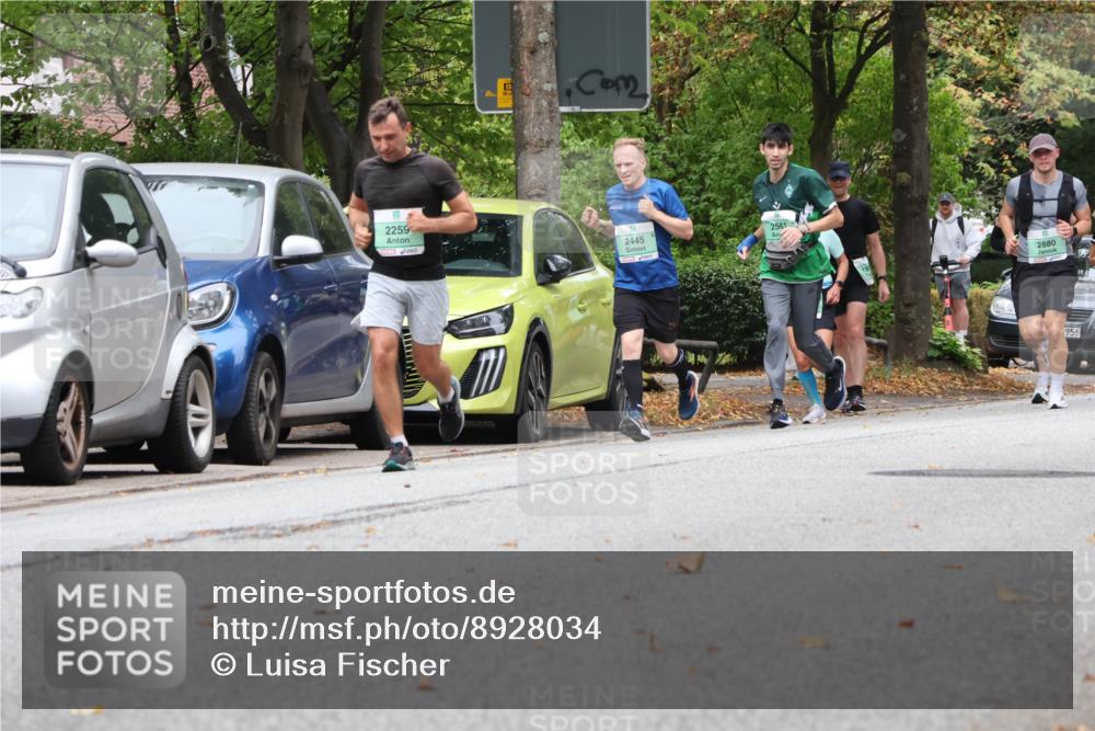 21.09.2025 - PSD Bank Halbmarathon Luisa Fischer http://msf.ph/oto/8928034 21.09.2025 11:37:47 Laufen 2259, 2445, 2561, 2880, 956 meine-sportfotos.de
