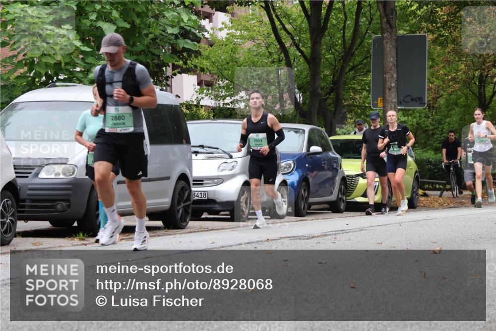 21.09.2025 - PSD Bank Halbmarathon Luisa Fischer http://msf.ph/oto/8928068 21.09.2025 11:37:53 Laufen 2880, 3418, 2993, 2214 meine-sportfotos.de
