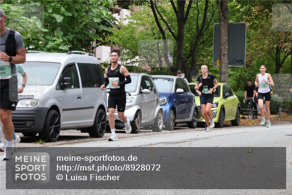 21.09.2025 - PSD Bank Halbmarathon Luisa Fischer http://msf.ph/oto/8928072 21.09.2025 11:37:54 Laufen 80, 33, 2214 meine-sportfotos.de