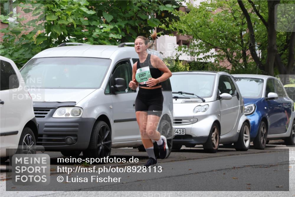 21.09.2025 - PSD Bank Halbmarathon Luisa Fischer http://msf.ph/oto/8928113 21.09.2025 11:38:03 Laufen 2307, 3418 meine-sportfotos.de