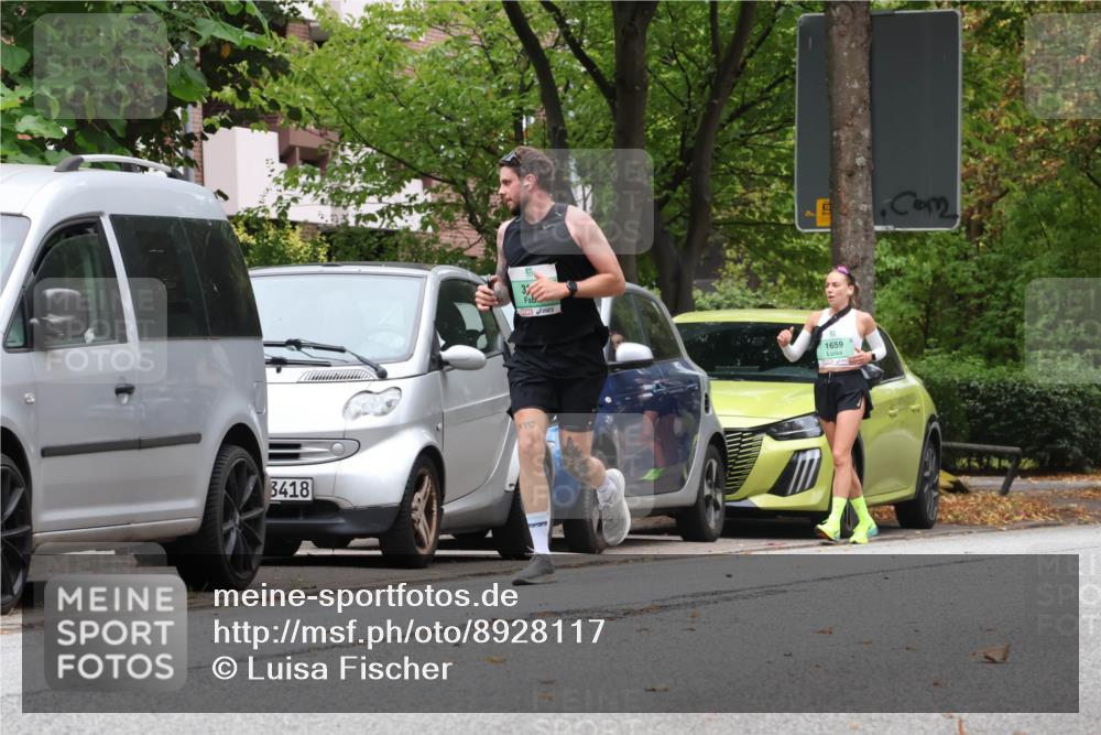 21.09.2025 - PSD Bank Halbmarathon Luisa Fischer http://msf.ph/oto/8928117 21.09.2025 11:38:04 Laufen 3418, 3, 1659 meine-sportfotos.de