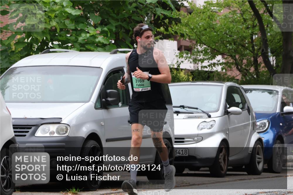 21.09.2025 - PSD Bank Halbmarathon Luisa Fischer http://msf.ph/oto/8928124 21.09.2025 11:38:05 Laufen 3169, 3418 meine-sportfotos.de