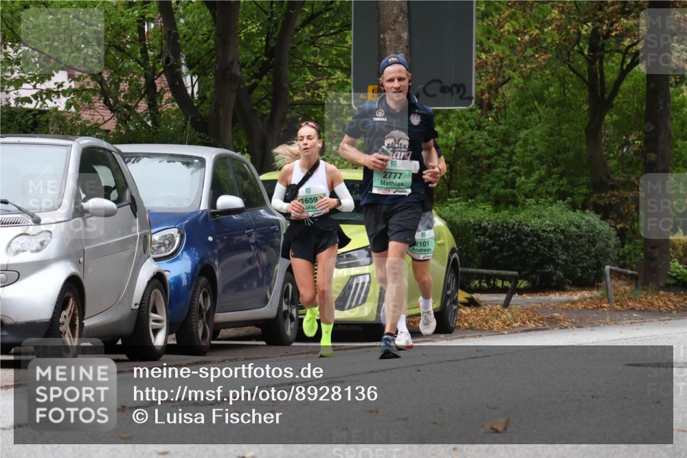 21.09.2025 - PSD Bank Halbmarathon Luisa Fischer http://msf.ph/oto/8928136 21.09.2025 11:38:09 Laufen 1659, 2777, 2101 meine-sportfotos.de