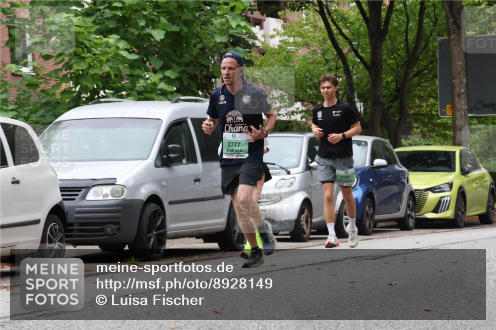 21.09.2025 - PSD Bank Halbmarathon Luisa Fischer http://msf.ph/oto/8928149 21.09.2025 11:38:12 Laufen 2777, 2101 meine-sportfotos.de