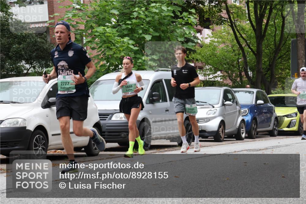 21.09.2025 - PSD Bank Halbmarathon Luisa Fischer http://msf.ph/oto/8928155 21.09.2025 11:38:13 Laufen 2777, 1659, 2101, 8, 297 meine-sportfotos.de