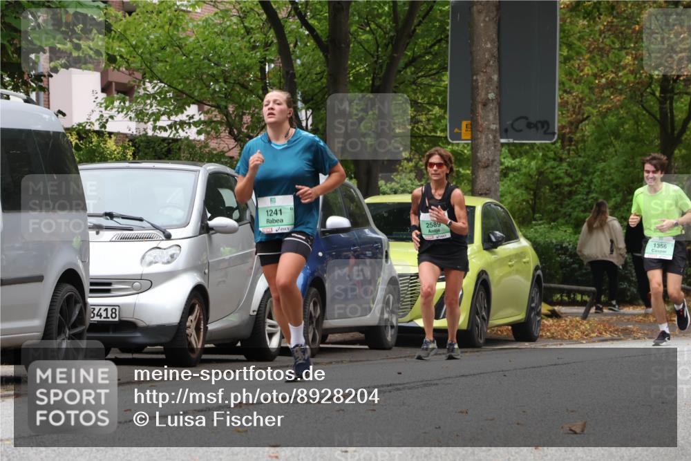 21.09.2025 - PSD Bank Halbmarathon Luisa Fischer http://msf.ph/oto/8928204 21.09.2025 11:38:26 Laufen 3418, 1241, 2589, 1356 meine-sportfotos.de