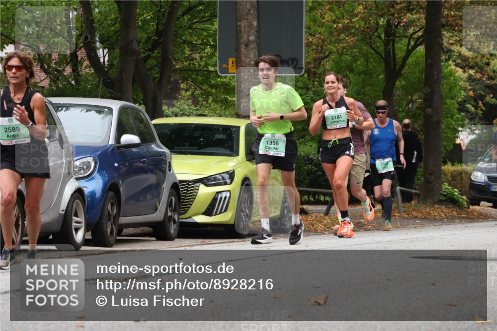 21.09.2025 - PSD Bank Halbmarathon Luisa Fischer http://msf.ph/oto/8928216 21.09.2025 11:38:28 Laufen 2589, 1356, 13, 2181, 1328 meine-sportfotos.de