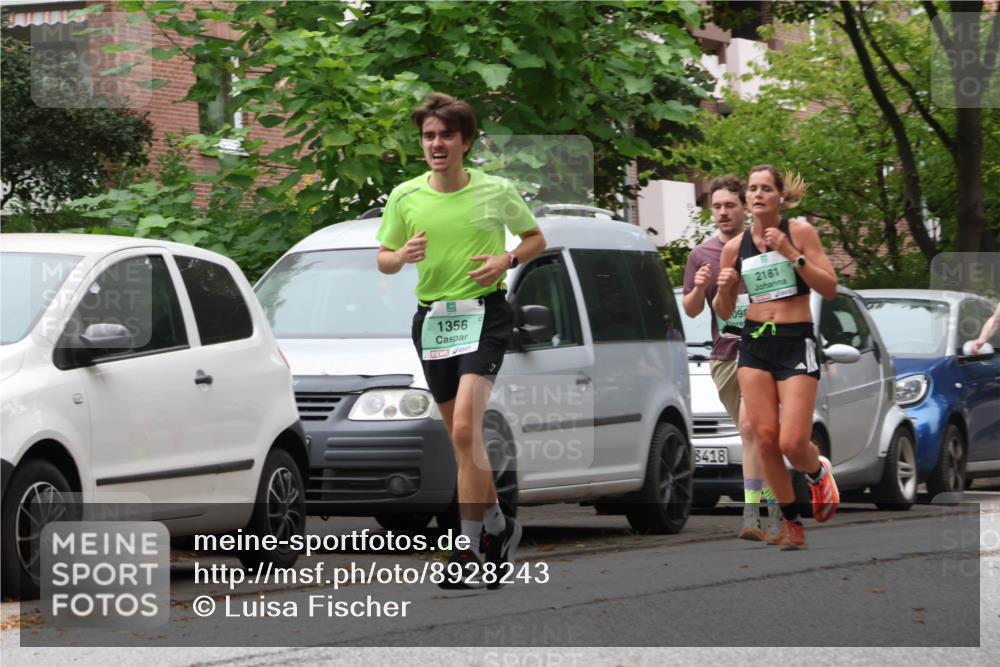 21.09.2025 - PSD Bank Halbmarathon Luisa Fischer http://msf.ph/oto/8928243 21.09.2025 11:38:32 Laufen 1356, 09, 2181, 3418 meine-sportfotos.de