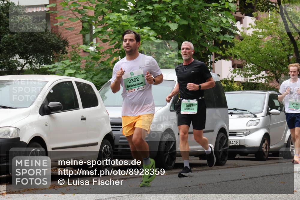 21.09.2025 - PSD Bank Halbmarathon Luisa Fischer http://msf.ph/oto/8928359 21.09.2025 11:38:58 Laufen 2362, 1657, 3418, 2334 meine-sportfotos.de