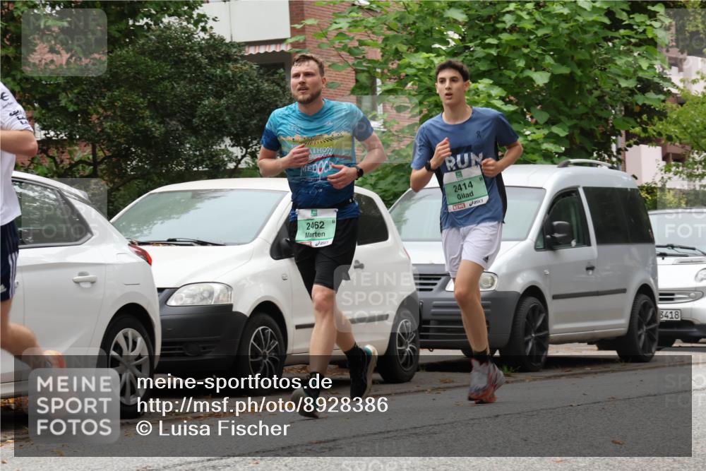21.09.2025 - PSD Bank Halbmarathon Luisa Fischer http://msf.ph/oto/8928386 21.09.2025 11:39:02 Laufen 2462, 2414, 3418 meine-sportfotos.de