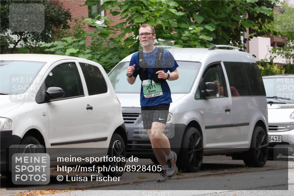 21.09.2025 - PSD Bank Halbmarathon Luisa Fischer http://msf.ph/oto/8928405 21.09.2025 11:39:06 Laufen 2571, 3418 meine-sportfotos.de
