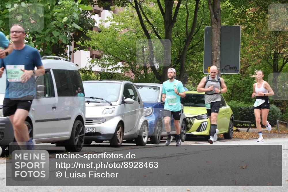 21.09.2025 - PSD Bank Halbmarathon Luisa Fischer http://msf.ph/oto/8928463 21.09.2025 11:39:18 Laufen 086, 3418, 2934 meine-sportfotos.de