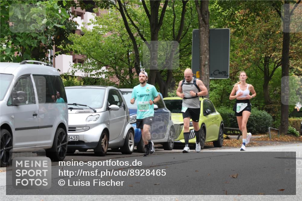 21.09.2025 - PSD Bank Halbmarathon Luisa Fischer http://msf.ph/oto/8928465 21.09.2025 11:39:18 Laufen 3418, 2934 meine-sportfotos.de