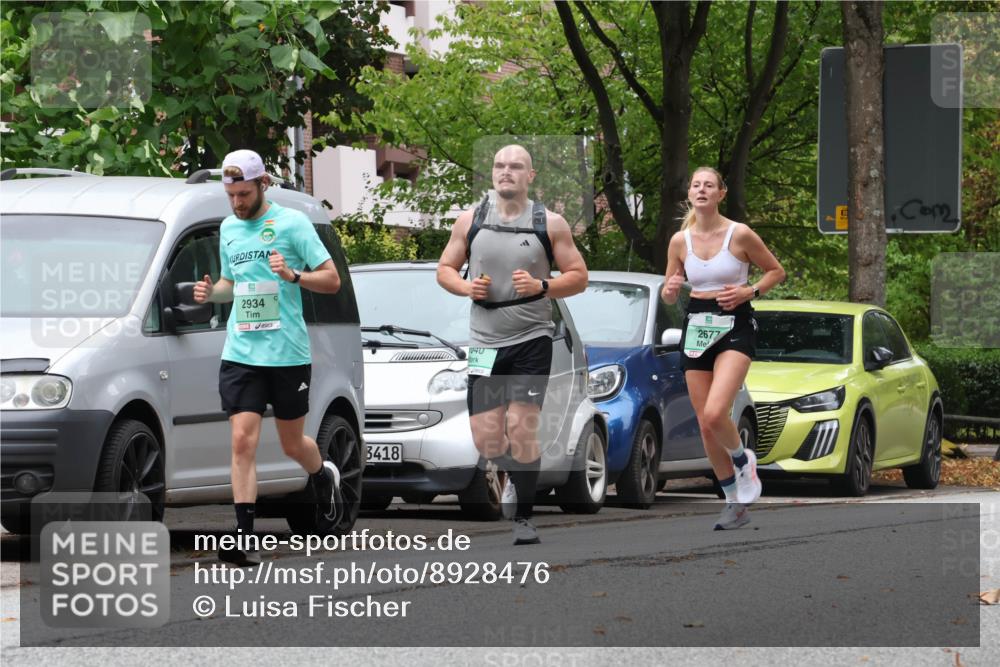 21.09.2025 - PSD Bank Halbmarathon Luisa Fischer http://msf.ph/oto/8928476 21.09.2025 11:39:20 Laufen 2934, 3418, 1040, 2677 meine-sportfotos.de