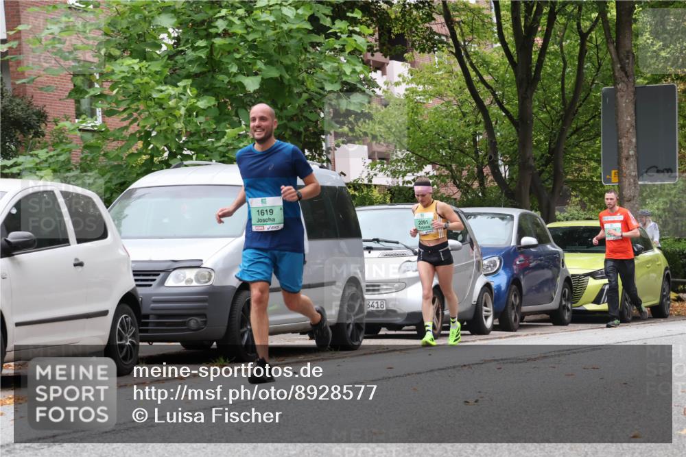 21.09.2025 - PSD Bank Halbmarathon Luisa Fischer http://msf.ph/oto/8928577 21.09.2025 11:41:25 Laufen 1619, 2091, 3418 meine-sportfotos.de