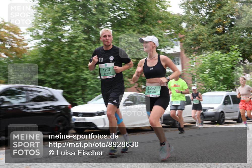 21.09.2025 - PSD Bank Halbmarathon Luisa Fischer http://msf.ph/oto/8928630 21.09.2025 11:41:40 Laufen 1297, 1298 meine-sportfotos.de