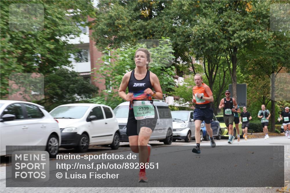 21.09.2025 - PSD Bank Halbmarathon Luisa Fischer http://msf.ph/oto/8928651 21.09.2025 11:41:47 Laufen 2339, 2418 meine-sportfotos.de