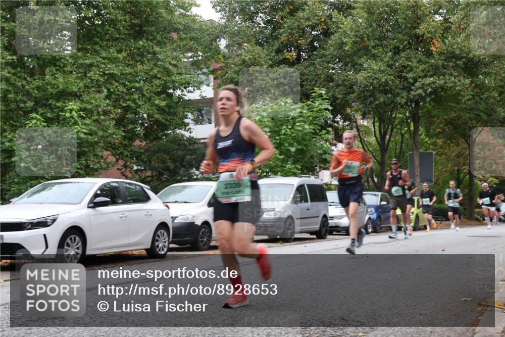 21.09.2025 - PSD Bank Halbmarathon Luisa Fischer http://msf.ph/oto/8928653 21.09.2025 11:41:47 Laufen  meine-sportfotos.de