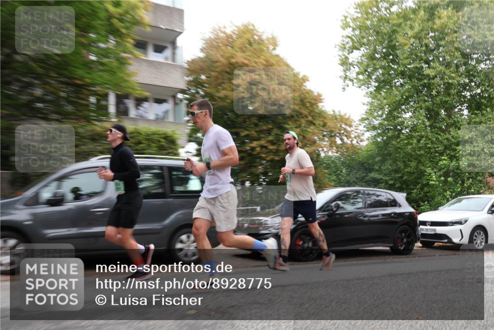 21.09.2025 - PSD Bank Halbmarathon Luisa Fischer http://msf.ph/oto/8928775 21.09.2025 11:43:41 Laufen 80, 1199 meine-sportfotos.de