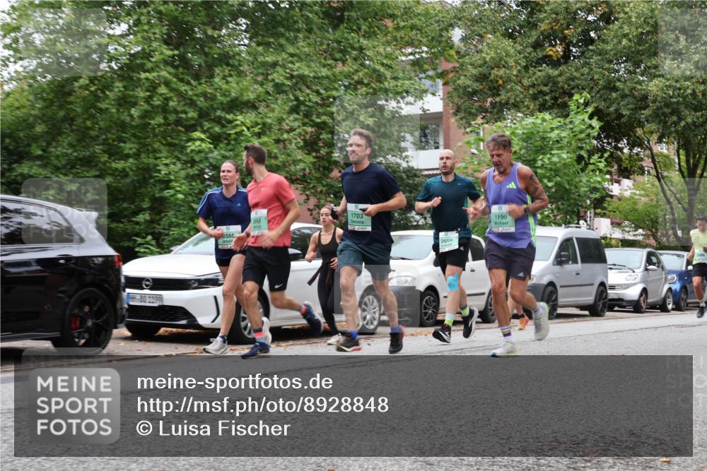 21.09.2025 - PSD Bank Halbmarathon Luisa Fischer http://msf.ph/oto/8928848 21.09.2025 11:45:32 Laufen 1703, 082, 2566, 2659, 1190, 418 meine-sportfotos.de